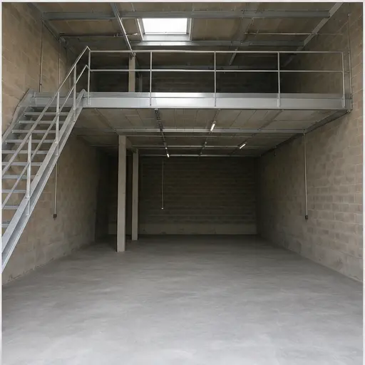 Volume intérieur brut avec niveau supérieur